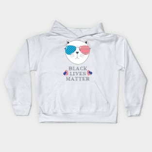 Black lives matter Kids Hoodie